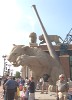 Comerica Park tiger